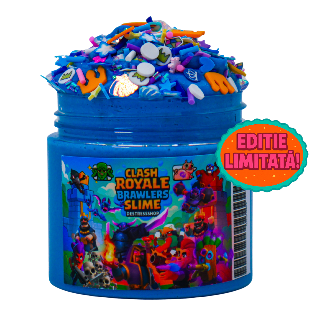 CLASH ROYALE & BRAWL STARS SLIME