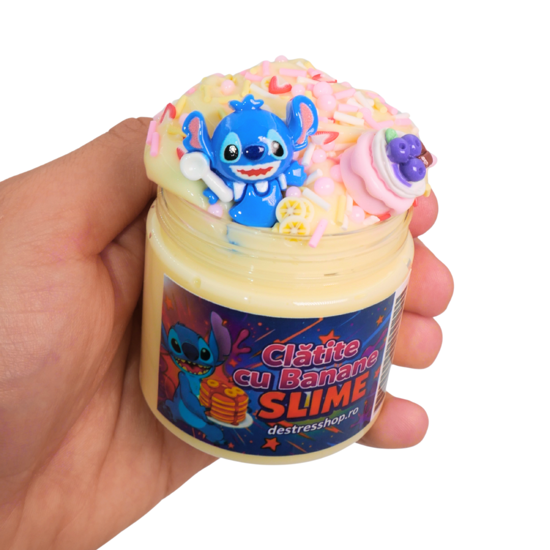 CLĂTITE CU BANANE STICH SLIME