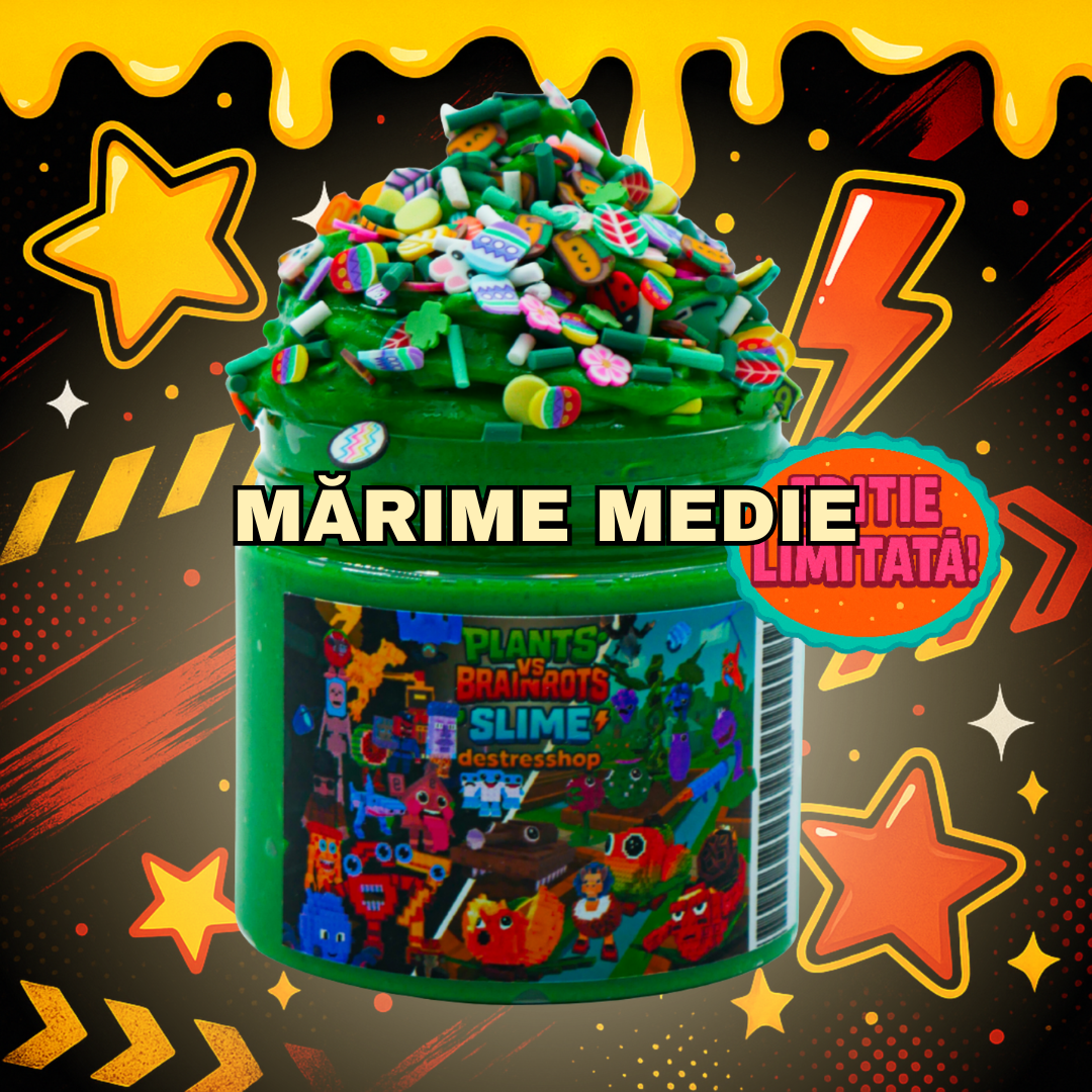 PLANTS VS BRAINROTS SLIME ROBLOX