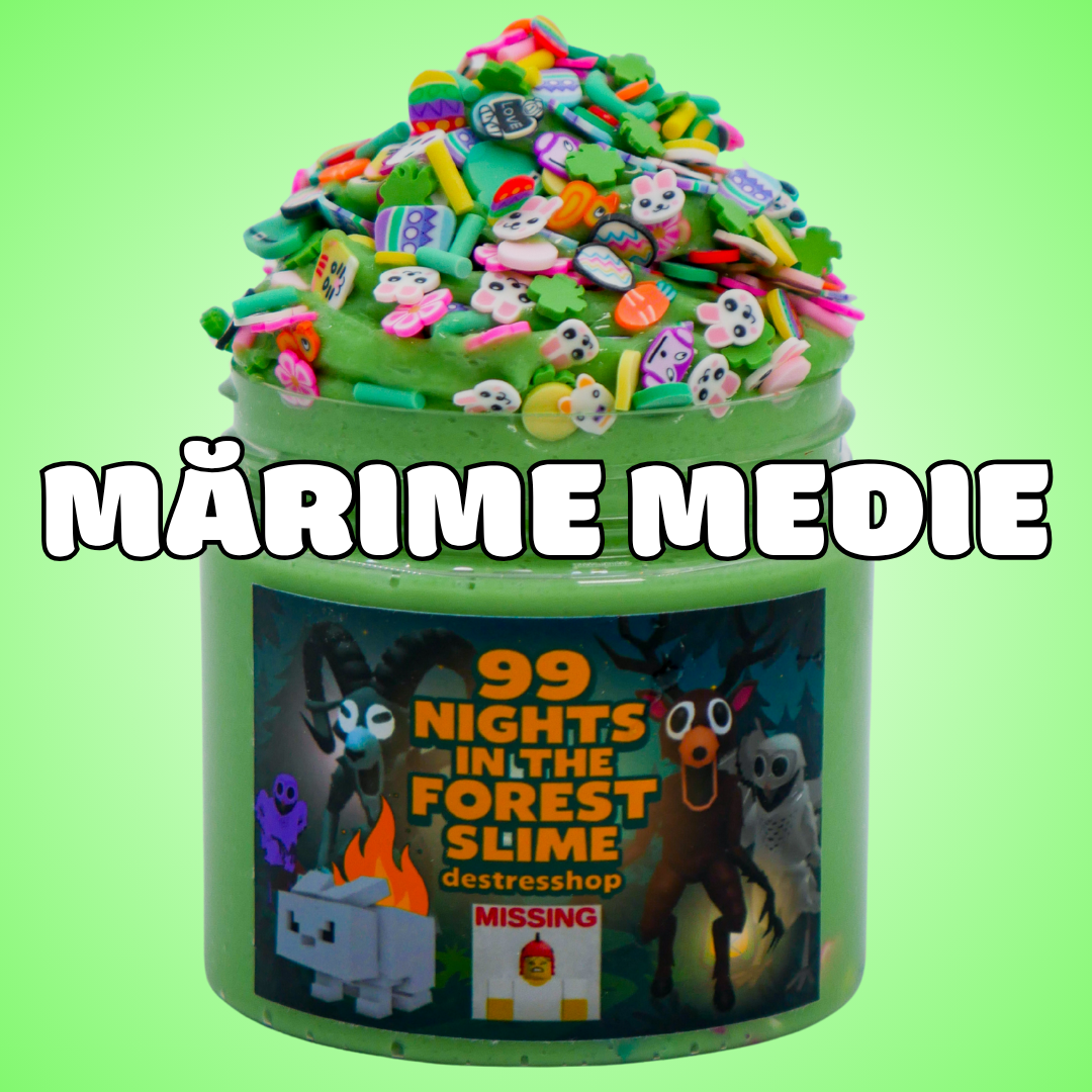 ROBLOX-99 NIGHTS IN THE FOREST SLIME