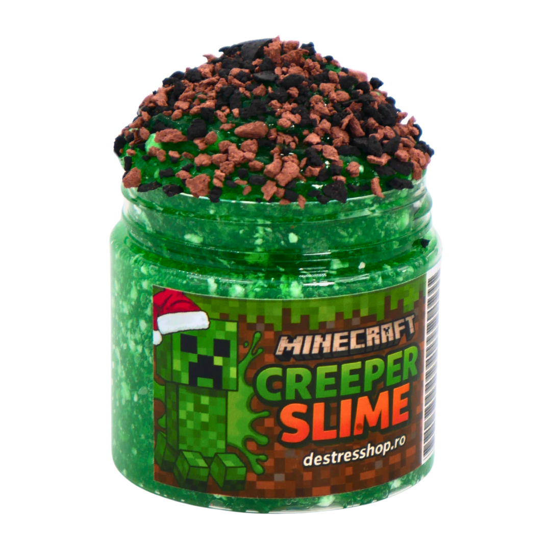MINECRAFT CREEPER CRĂCIUN SLIME