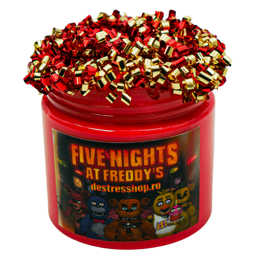 FNAF-FIVE NIGHTS AT FREDDY'S SLIME