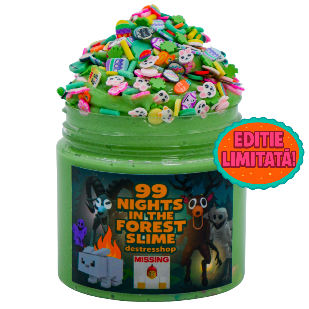 ROBLOX-99 NIGHTS IN THE FOREST SLIME