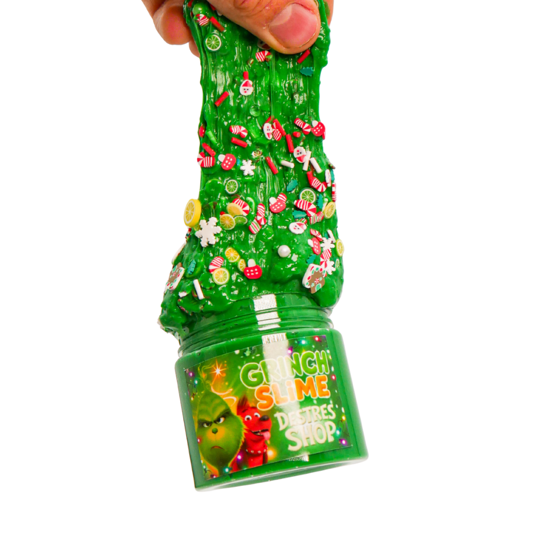GRINCH SLIME CRĂCIUN