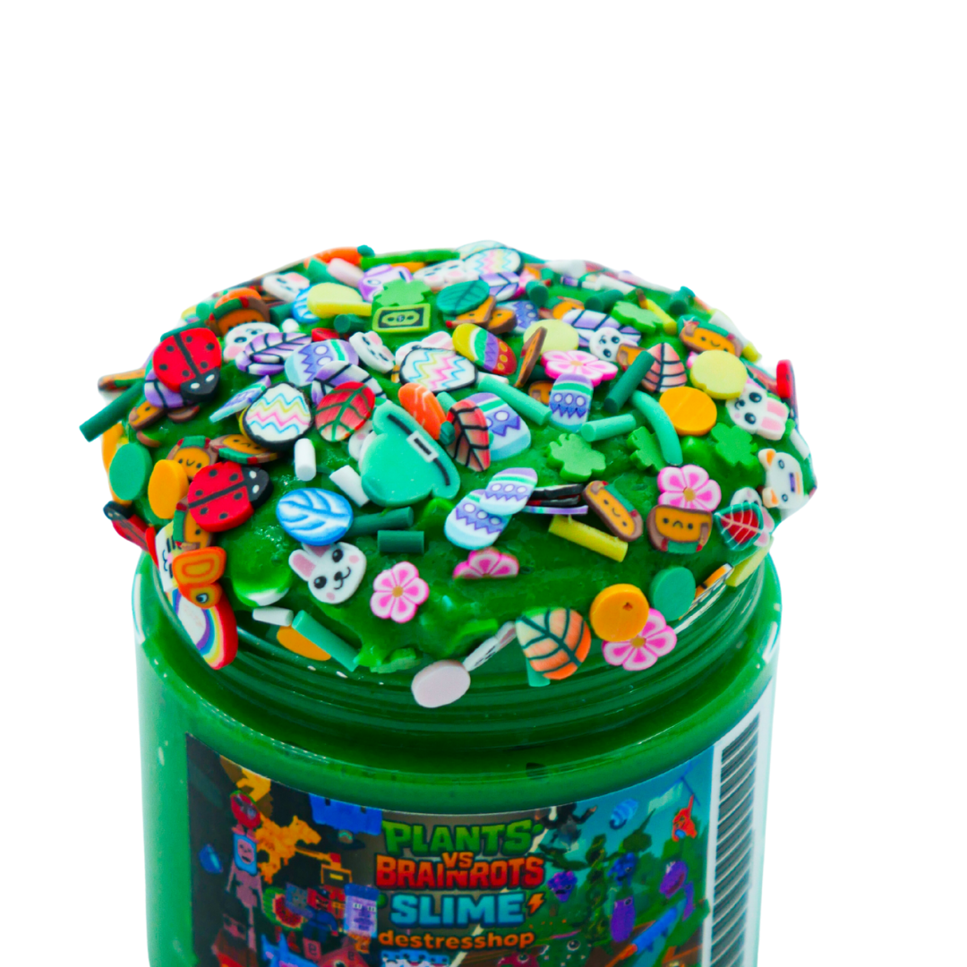 PLANTS VS BRAINROTS SLIME ROBLOX