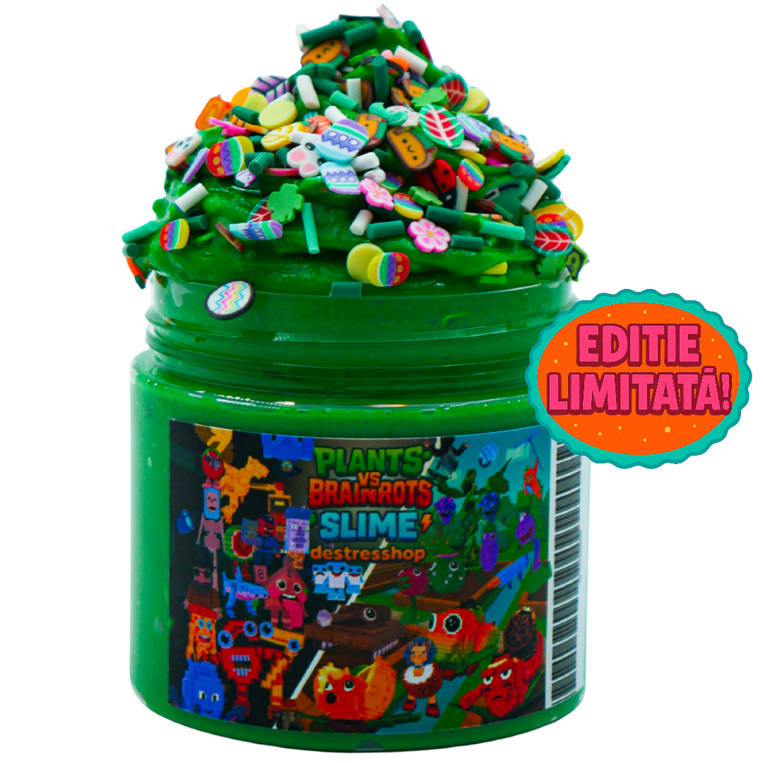 PLANTS VS BRAINROTS SLIME ROBLOX